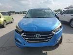 2017 Hyundai Tucson Limited Синий vin: KM8J3CA49HU294819