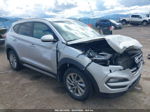 2017 Hyundai Tucson Se Silver vin: KM8J3CA49HU313806