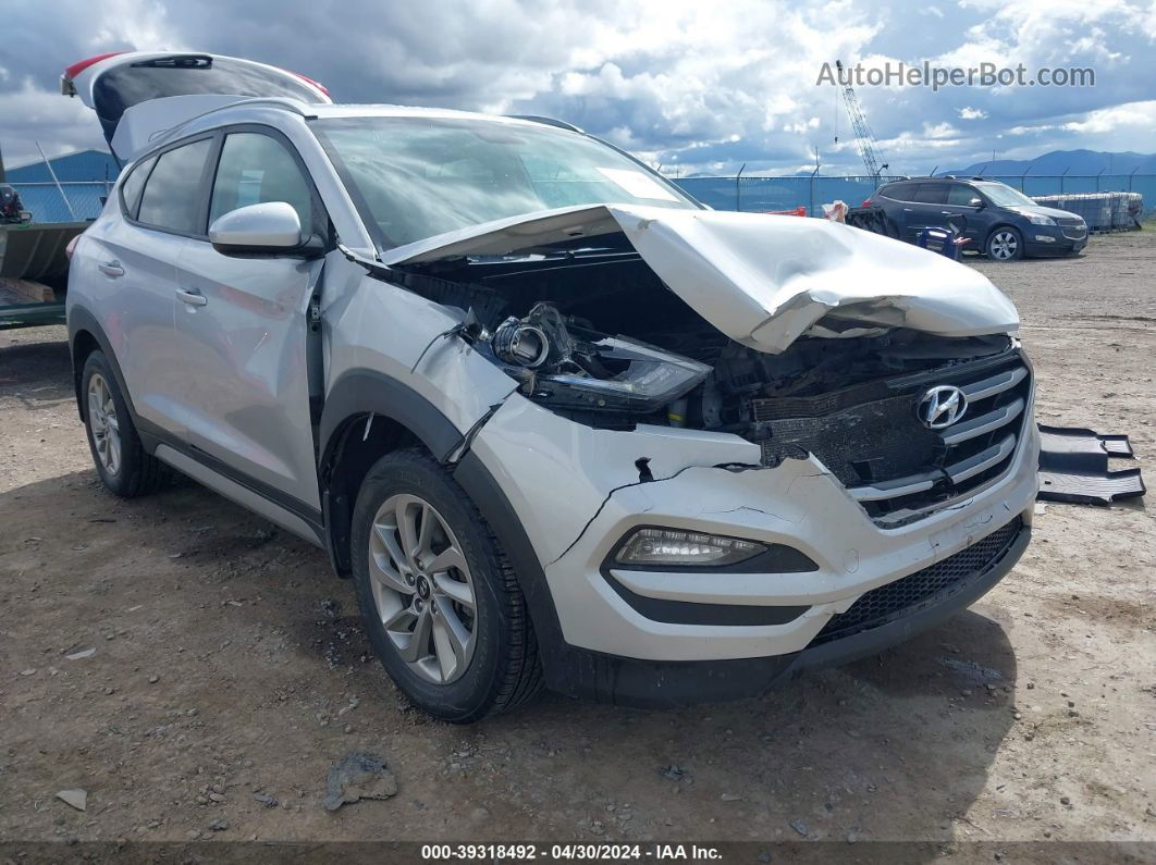 2017 Hyundai Tucson Se Silver vin: KM8J3CA49HU313806