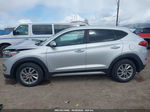 2017 Hyundai Tucson Se Silver vin: KM8J3CA49HU313806