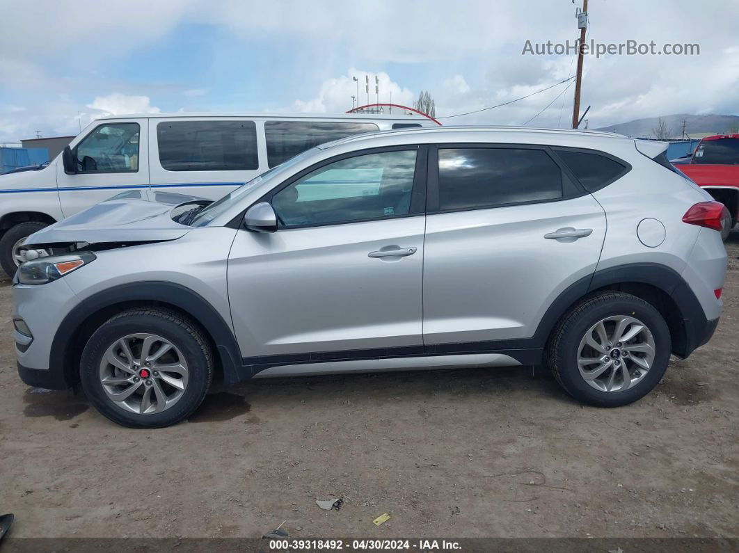 2017 Hyundai Tucson Se Silver vin: KM8J3CA49HU313806