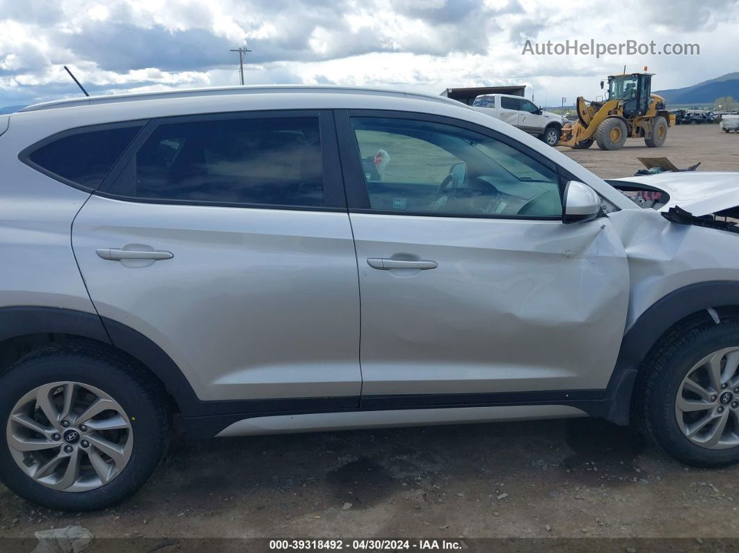 2017 Hyundai Tucson Se Silver vin: KM8J3CA49HU313806