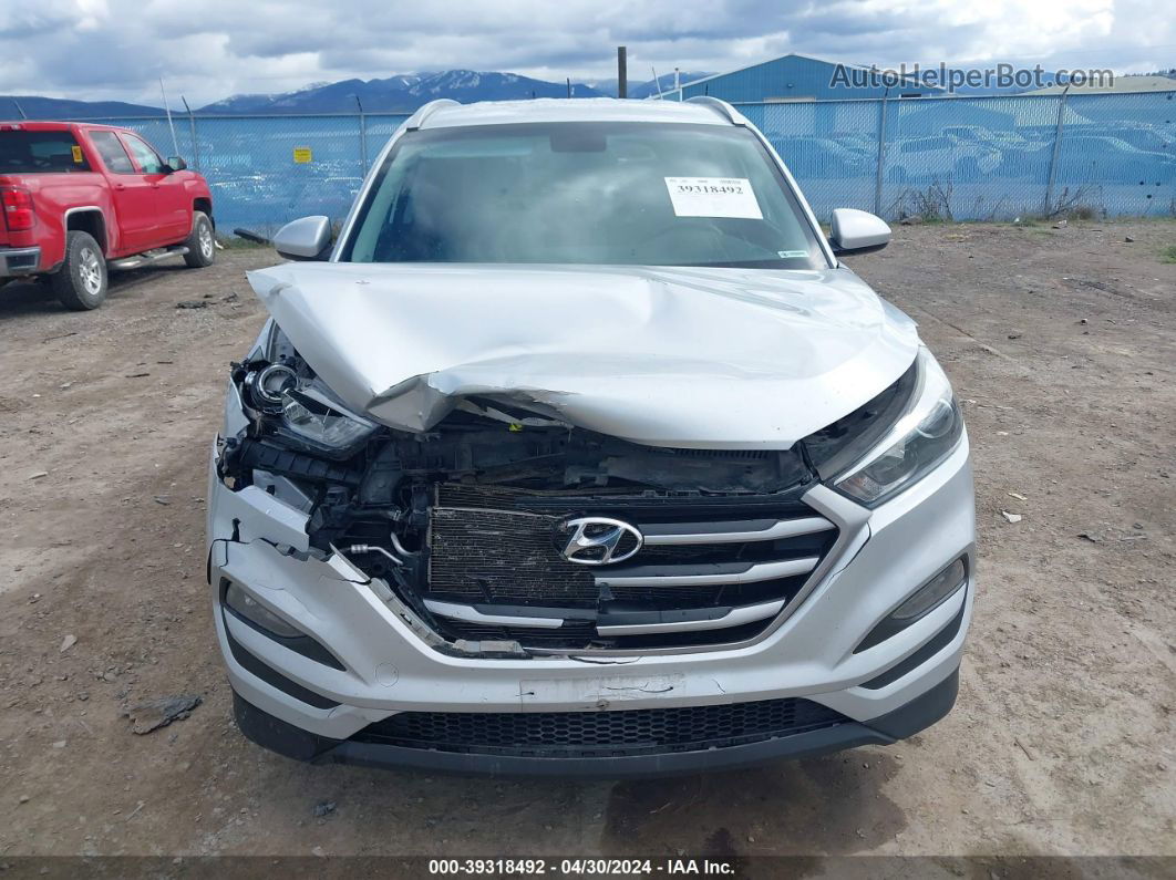 2017 Hyundai Tucson Se Silver vin: KM8J3CA49HU313806