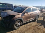 2017 Hyundai Tucson Limited Brown vin: KM8J3CA49HU315944