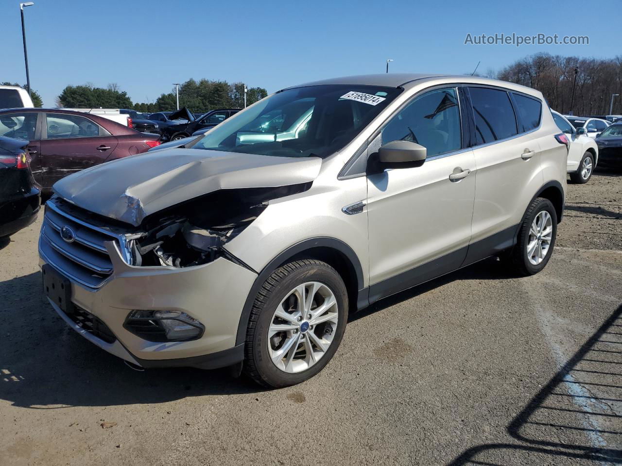 2017 Hyundai Tucson Limited Beige vin: KM8J3CA49HU399604