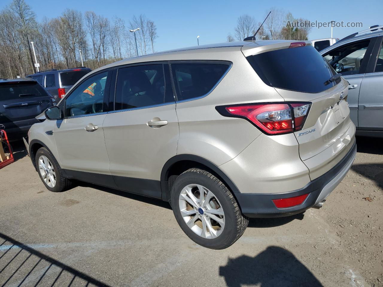 2017 Hyundai Tucson Limited Beige vin: KM8J3CA49HU399604