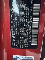 2017 Hyundai Tucson Limited Red vin: KM8J3CA49HU408933