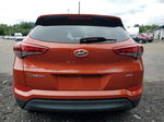 2017 Hyundai Tucson Limited Orange vin: KM8J3CA49HU447263