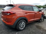 2017 Hyundai Tucson Limited Orange vin: KM8J3CA49HU447263