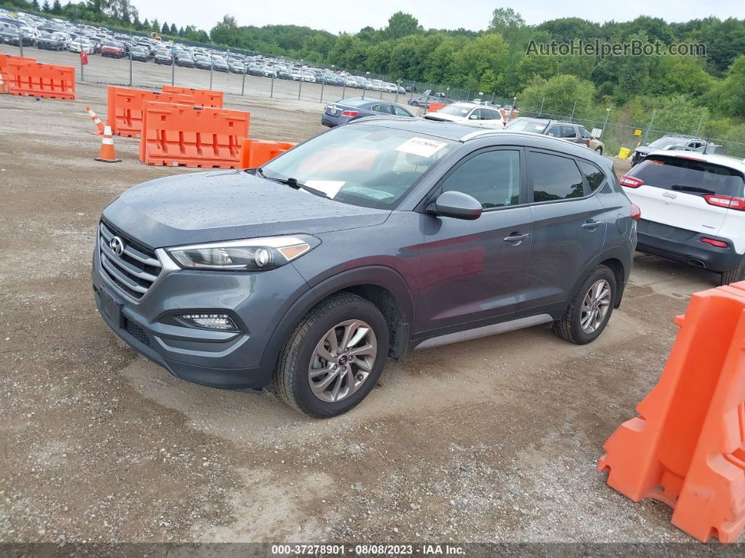 2017 Hyundai Tucson Se Gray vin: KM8J3CA49HU474933