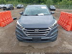 2017 Hyundai Tucson Se Серый vin: KM8J3CA49HU474933