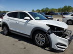 2018 Hyundai Tucson Sel White vin: KM8J3CA49JU670960