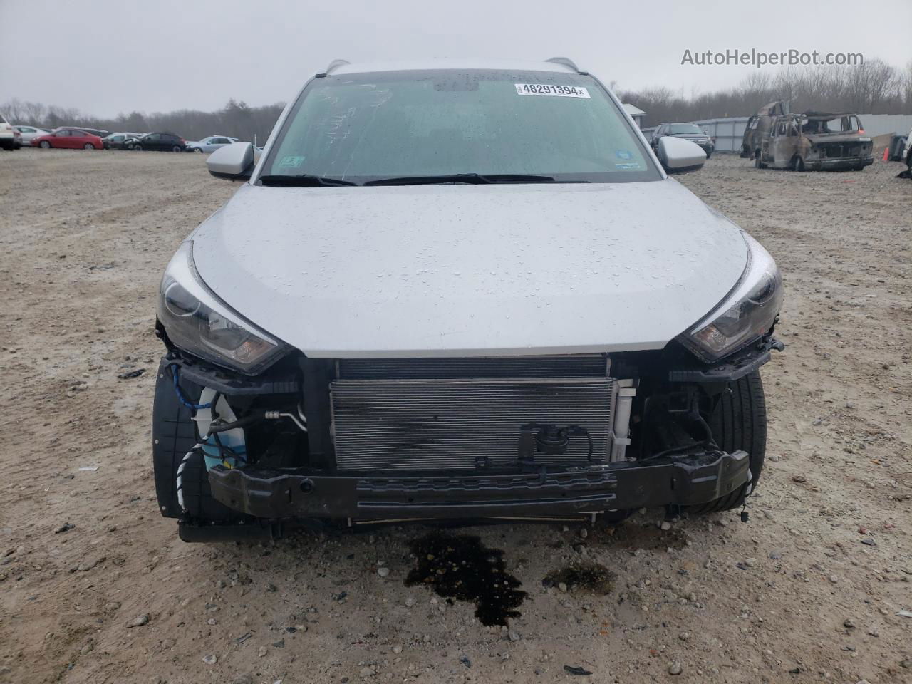 2018 Hyundai Tucson Sel Silver vin: KM8J3CA49JU765051