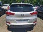 2018 Hyundai Tucson Sel Silver vin: KM8J3CA49JU765051