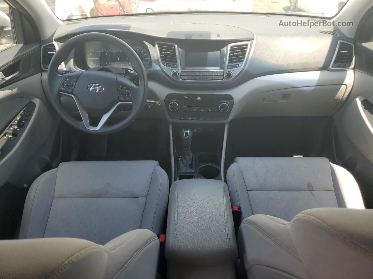 2018 Hyundai Tucson Sel Silver vin: KM8J3CA49JU765051