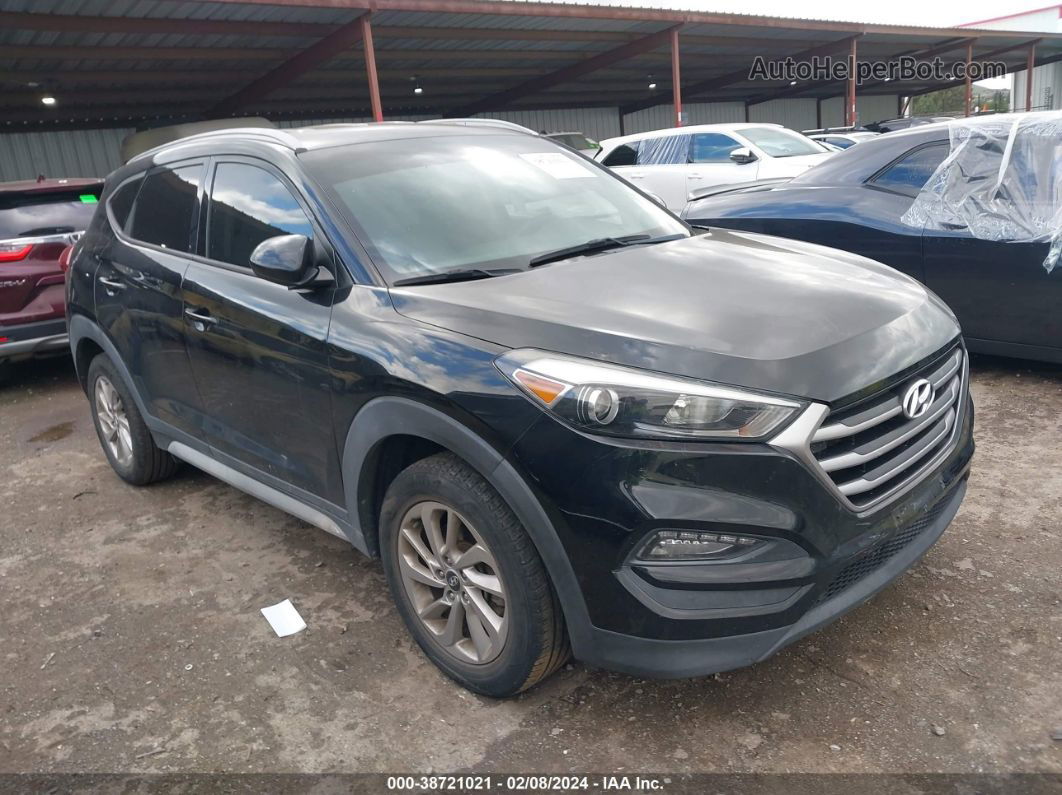 2018 Hyundai Tucson Sel Черный vin: KM8J3CA49JU769634