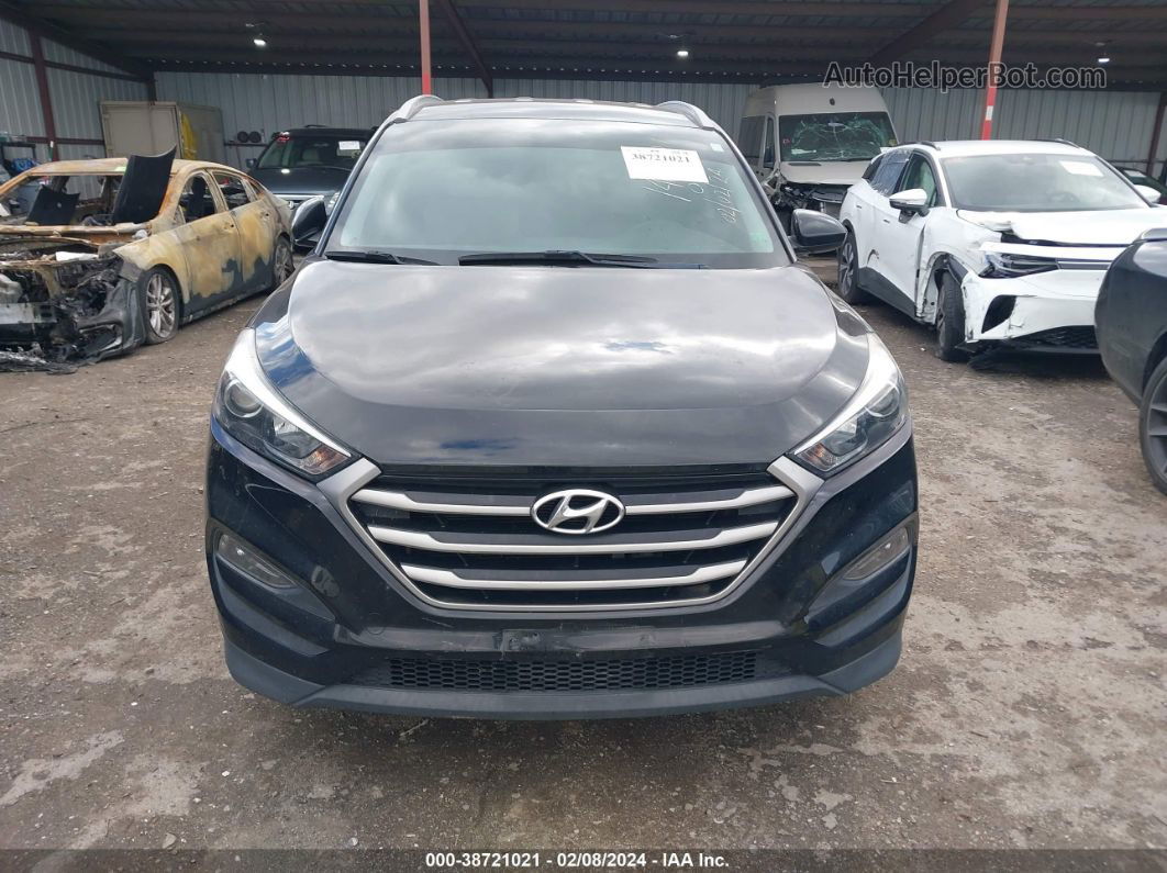 2018 Hyundai Tucson Sel Черный vin: KM8J3CA49JU769634