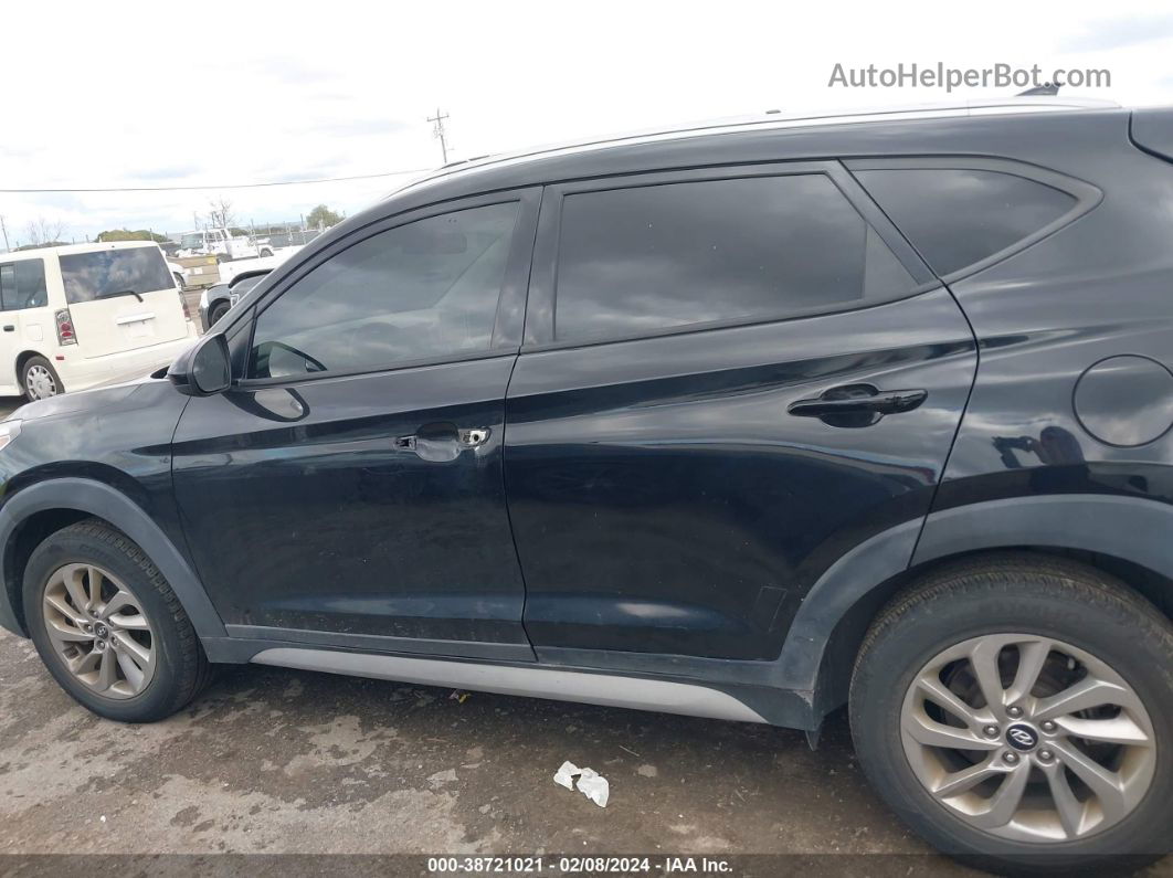 2018 Hyundai Tucson Sel Black vin: KM8J3CA49JU769634