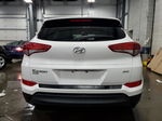 2016 Hyundai Tucson Limited White vin: KM8J3CA4XGU195876