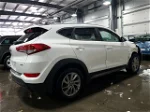 2016 Hyundai Tucson Limited White vin: KM8J3CA4XGU195876