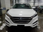 2016 Hyundai Tucson Limited White vin: KM8J3CA4XGU195876