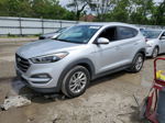 2016 Hyundai Tucson Limited Silver vin: KM8J3CA4XGU201210