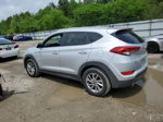 2016 Hyundai Tucson Limited Silver vin: KM8J3CA4XGU201210