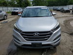 2016 Hyundai Tucson Limited Silver vin: KM8J3CA4XGU201210