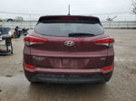 2016 Hyundai Tucson Limited Burgundy vin: KM8J3CA4XGU207959