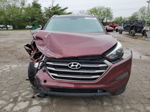 2016 Hyundai Tucson Limited Burgundy vin: KM8J3CA4XGU207959