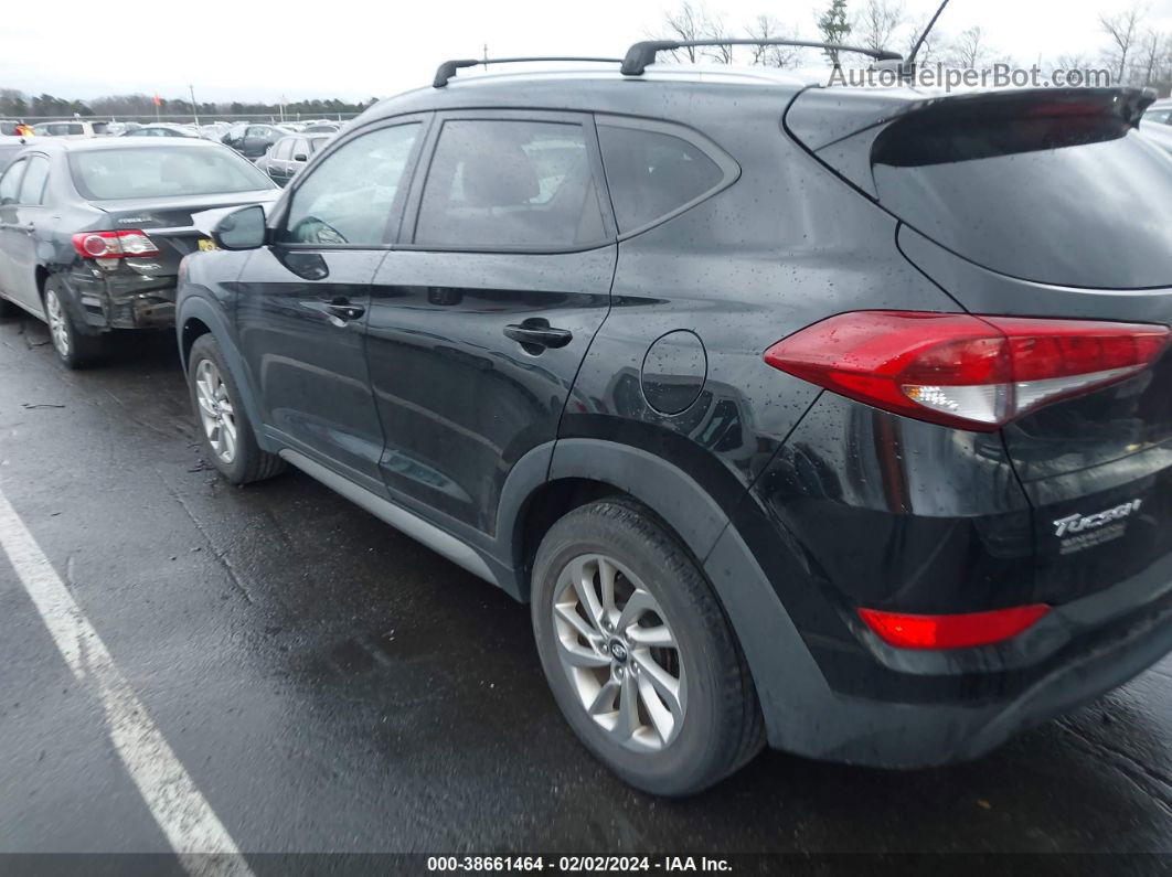 2017 Hyundai Tucson Se Черный vin: KM8J3CA4XHU262185