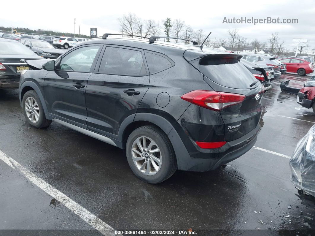 2017 Hyundai Tucson Se Black vin: KM8J3CA4XHU262185