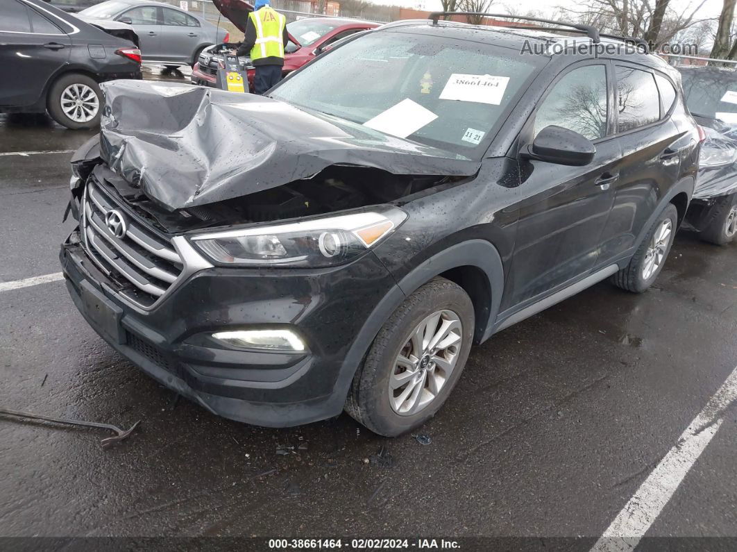 2017 Hyundai Tucson Se Black vin: KM8J3CA4XHU262185