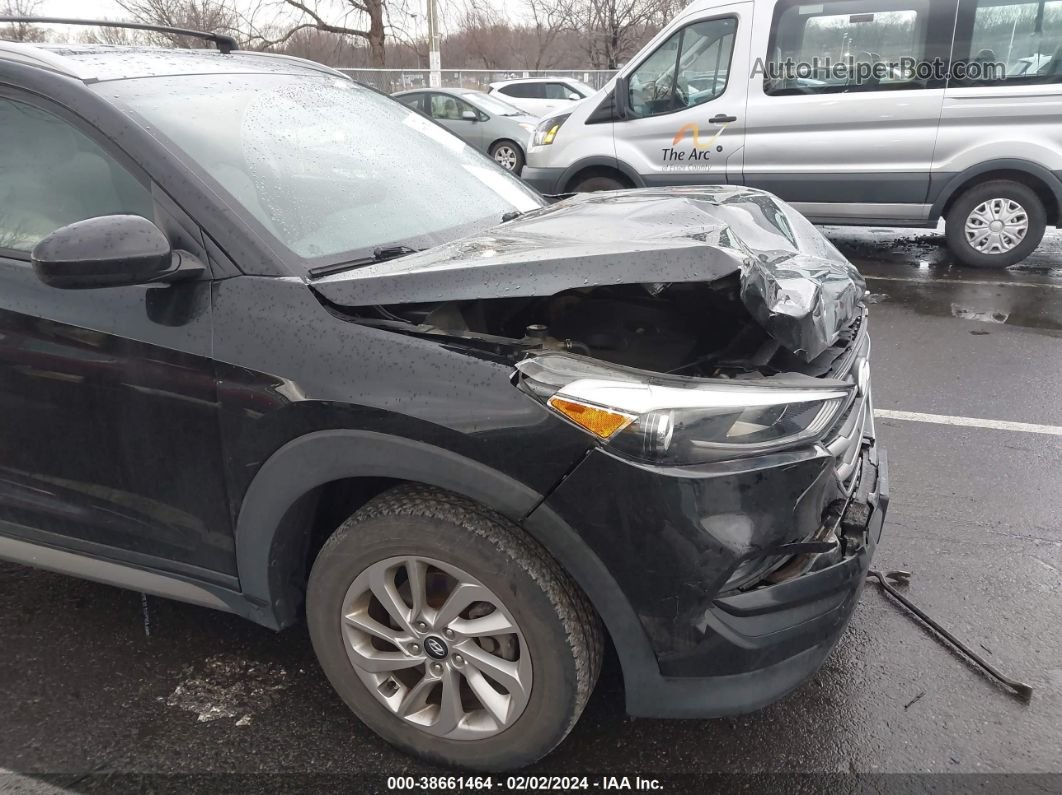 2017 Hyundai Tucson Se Black vin: KM8J3CA4XHU262185