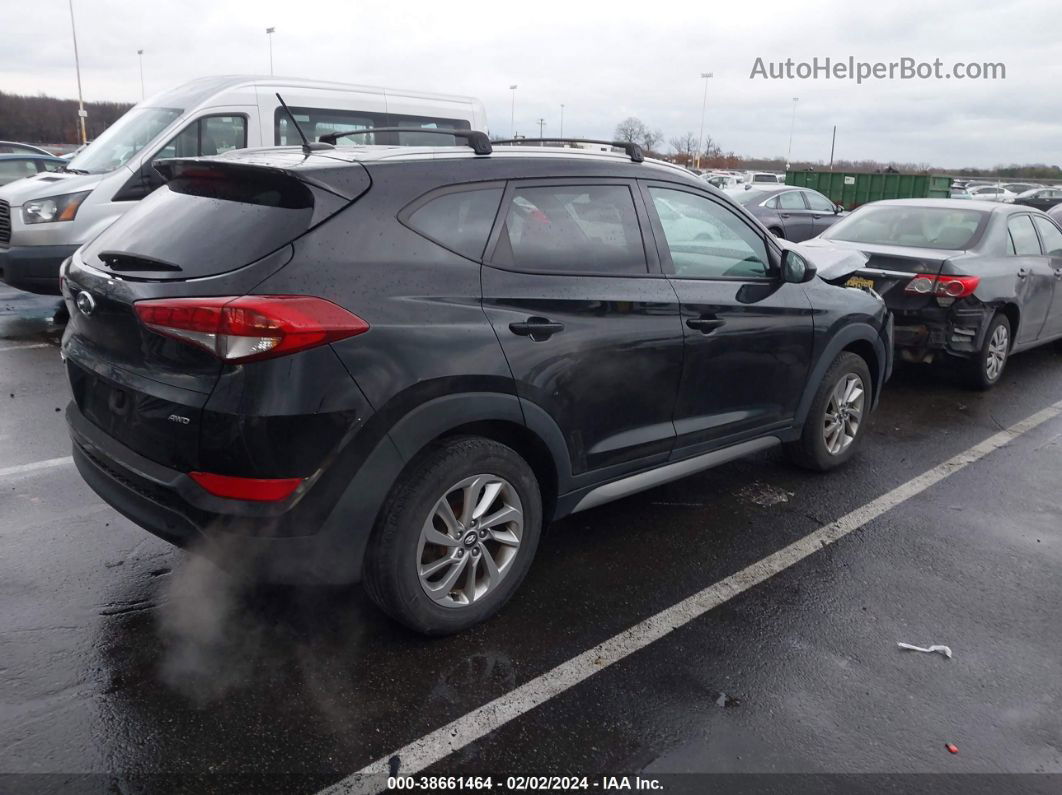 2017 Hyundai Tucson Se Черный vin: KM8J3CA4XHU262185