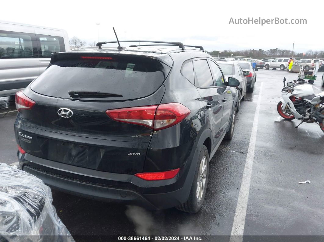 2017 Hyundai Tucson Se Black vin: KM8J3CA4XHU262185