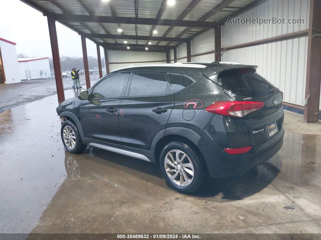 2017 Hyundai Tucson Se Black vin: KM8J3CA4XHU262509