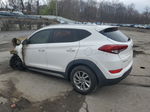 2017 Hyundai Tucson Limited White vin: KM8J3CA4XHU266768