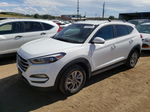 2017 Hyundai Tucson Limited White vin: KM8J3CA4XHU388837