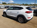 2017 Hyundai Tucson Limited White vin: KM8J3CA4XHU388837