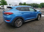 2017 Hyundai Tucson Limited Blue vin: KM8J3CA4XHU394914