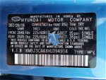 2017 Hyundai Tucson Limited Blue vin: KM8J3CA4XHU394914