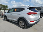 2017 Hyundai Tucson Limited Silver vin: KM8J3CA4XHU419441