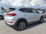 2017 Hyundai Tucson Limited Silver vin: KM8J3CA4XHU419441