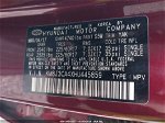 2017 Hyundai Tucson Se Бордовый vin: KM8J3CA4XHU445859