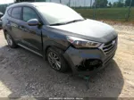 2017 Hyundai Tucson Se Gray vin: KM8J3CA4XHU456618