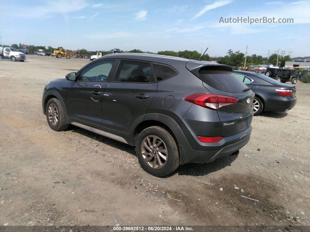 2017 Hyundai Tucson Se Gray vin: KM8J3CA4XHU456618