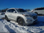 2017 Hyundai Tucson Se Plus Silver vin: KM8J3CA4XHU464623