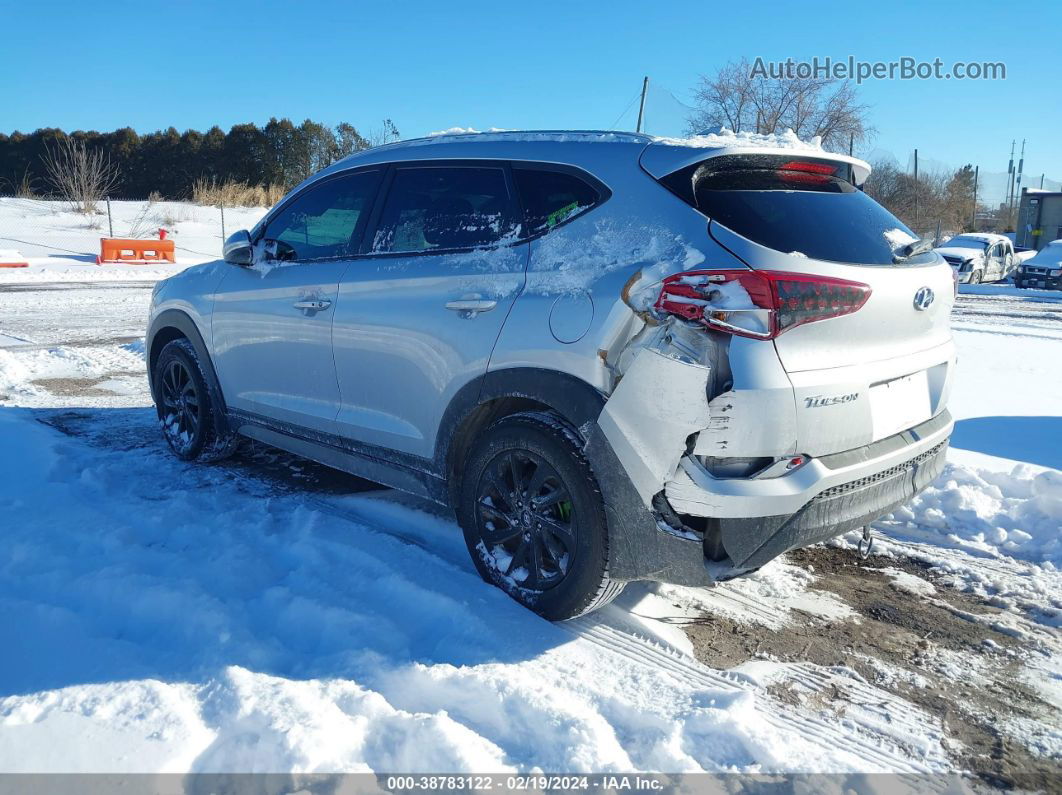 2017 Hyundai Tucson Se Plus Silver vin: KM8J3CA4XHU464623