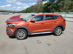 2017 Hyundai Tucson Limited Orange vin: KM8J3CA4XHU481650